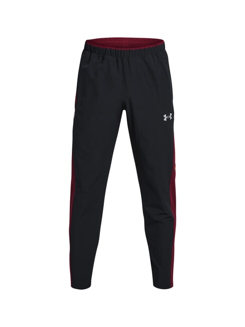 WOVEN Pantaloni sport negru - Costume sport pentru bărbați