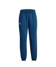 UNDER ARMOUR ICON FLEECE Pantaloni de trening albastru universitar - Costume sport pentru femei - 3