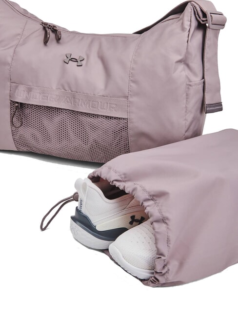 STUDIO SLOUCHY Geantă de umăr gri tetra - Genți de voiaj