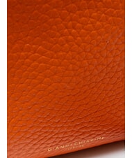 GIANNI CHIARINI FRIDA Geanta de umar din piele cu fermoar dublu coral - Genți femei - 3