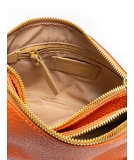 GIANNI CHIARINI FRIDA Geanta de umar din piele cu fermoar dublu coral - Genți femei - 5