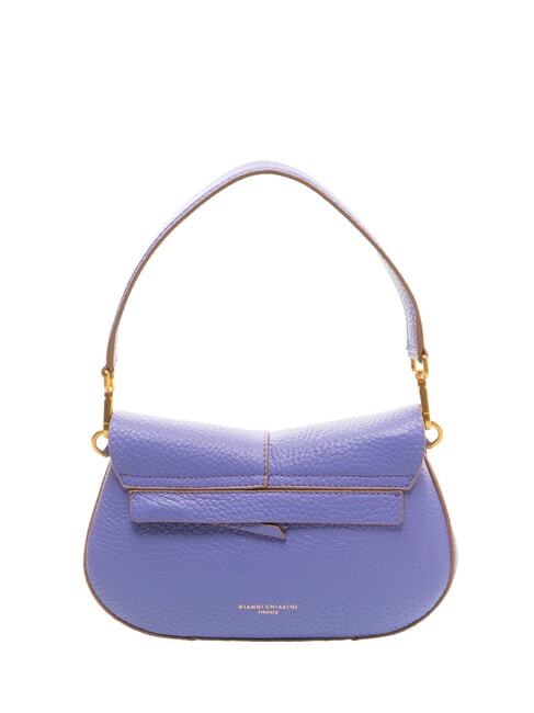 HELENA ROUND Geanta din piele cu curea dubla de umar opulenta - Genți femei