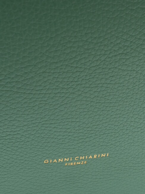 OTTAVIA  Geanta de umar, din piele mentă - Genți femei