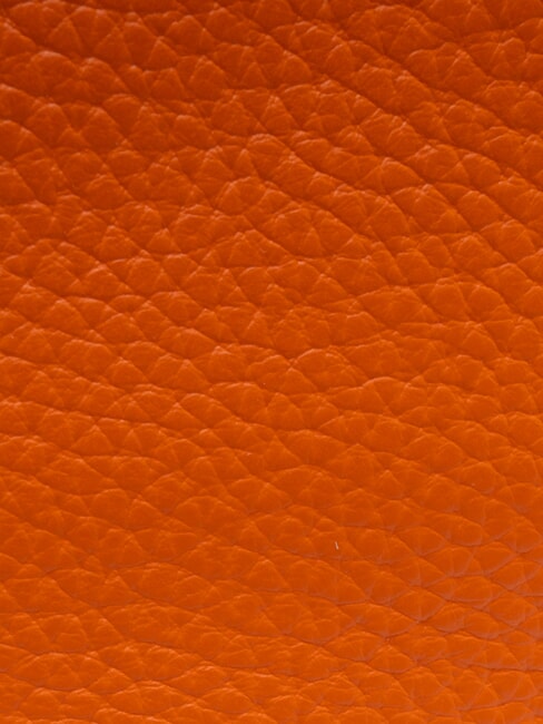 PENELOPE Geanta de umar din piele cu curea de umar coral-natură - Genți femei