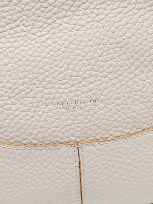 MINERVA Geanta de cumparaturi din piele nisip - Genți femei