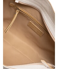 GIANNI CHIARINI MINERVA Geanta de cumparaturi din piele nisip - Genți femei - 5