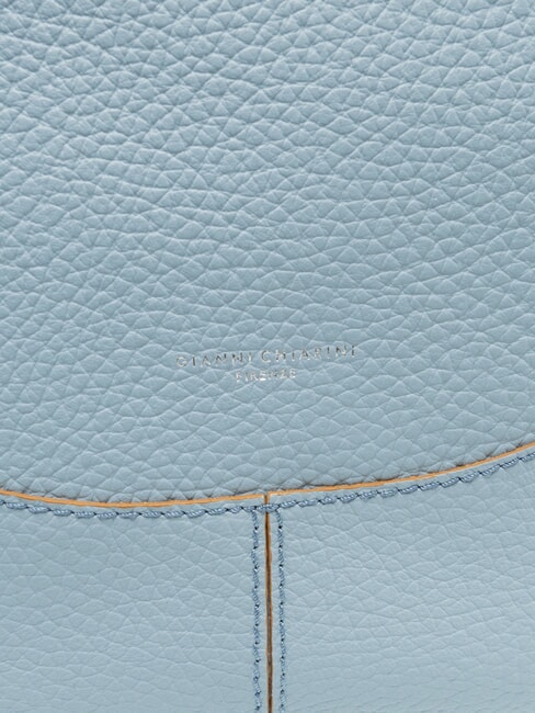 MINERVA Geanta de cumparaturi din piele cer - Genți femei