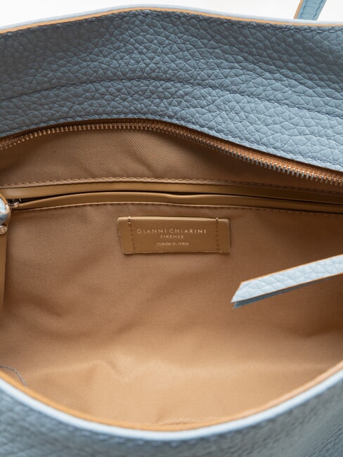 MINERVA Geanta de cumparaturi din piele cer - Genți femei