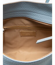 GIANNI CHIARINI MINERVA Geanta de cumparaturi din piele cer - Genți femei - 5