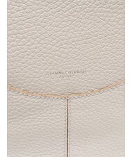 GIANNI CHIARINI MINERVA Geanta de umar din piele nisip - Genți femei - 3