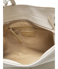 GIANNI CHIARINI MINERVA Geanta de umar din piele nisip - Genți femei - 5