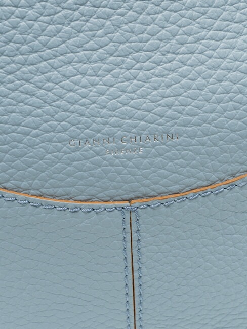 MINERVA Geanta de umar din piele cer - Genți femei