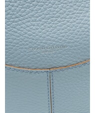 GIANNI CHIARINI MINERVA Geanta de umar din piele cer - Genți femei - 3