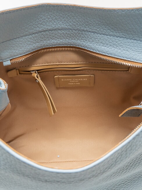 MINERVA Geanta de umar din piele cer - Genți femei