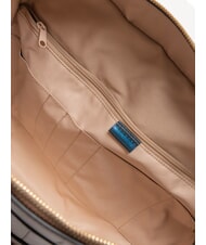 PIQUADRO CAMPIONARIO - DAFNE Servietă din piele maro/vișiniu/bej - Serviete birou - 5