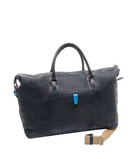 PIQUADRO CAMPIONARIO - SARTORIA 2 Geantă mare de voiaj din piele cu curea de umăr - Genți de voiaj