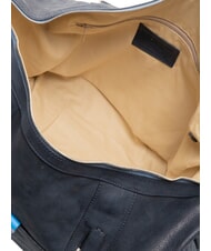 PIQUADRO CAMPIONARIO - SARTORIA 2 Geantă mare de voiaj din piele cu curea de umăr albastru/pitti - Genți de voiaj - 5