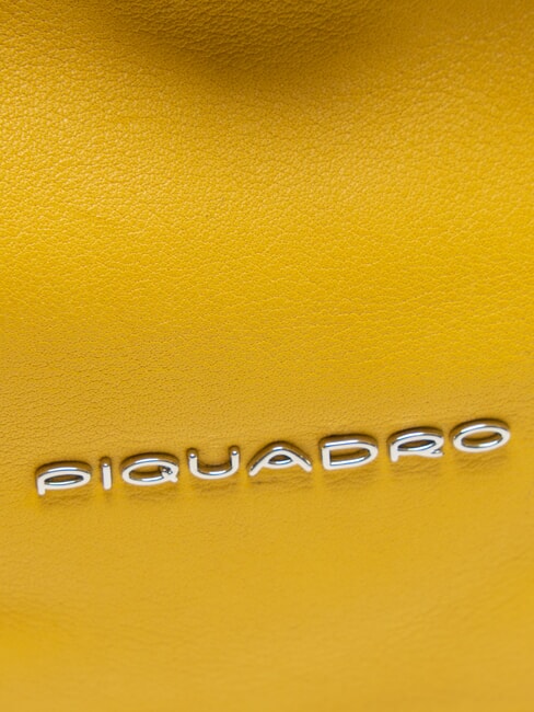 CAMPIONARIO -  DAFNE  Un singur umăr din piele galben - Genți femei