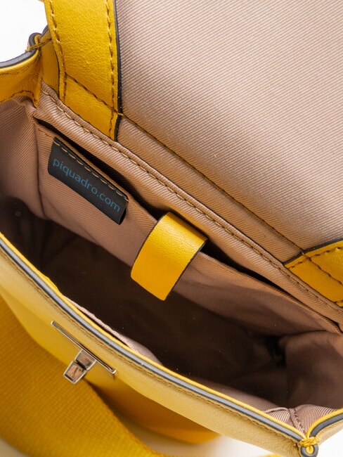 CAMPIONARIO -  DAFNE  Un singur umăr din piele galben - Genți femei