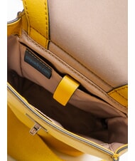 PIQUADRO CAMPIONARIO -  DAFNE  Un singur umăr din piele galben - Genți femei - 5