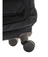 PIQUADRO CAMPIONARIO - X9 Cărucior mediu negru - Trolere semirigide - 5