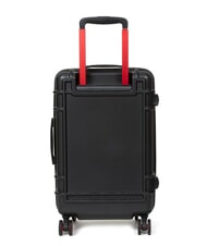 EASTPAK RESIST'R ZIP S Cărucior pentru bagaje de mână BLACK - Bagaje de mână - 4