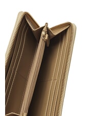 LOVE MOSCHINO SCRIPT Portofel mare cu fermoar - Portofele femei