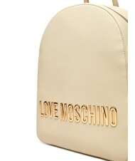 LOVE MOSCHINO BOLD LOVE Rucsac fildeş - Genți femei - 4