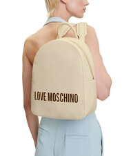 LOVE MOSCHINO BOLD LOVE Rucsac fildeş - Genți femei - 6