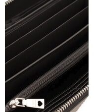 LOVE MOSCHINO LAMINATED BOLD LOVE Portofel mare cu mâner po00bx - Portofele femei - 2