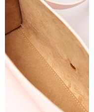 LOVE MOSCHINO LOVEBUG Geanta de mana, cu bareta de umar pudra de fata - Genți femei - 3