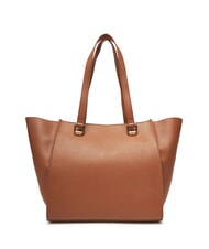 LOVE MOSCHINO LOVEBUG Geantă de cumpărături de umăr cu buzunar cămilă - Genți femei - 3