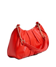 LOVE MOSCHINO BAGGY Geantă de umăr cu buzunare RED - Genți femei - 2