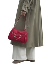 LOVE MOSCHINO BAGGY Geantă de umăr cu buzunare RED - Genți femei - 5