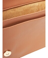 LOVE MOSCHINO LOVEBUG Mini Geanta de umar cămilă - Genți femei - 4