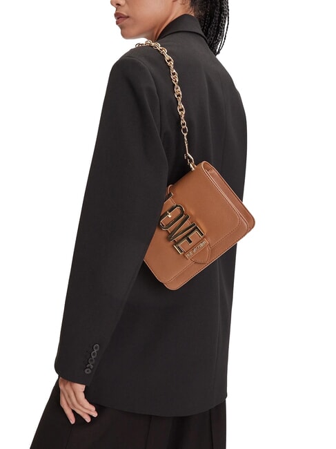 LOVEBUG Mini Geanta de umar cămilă - Genți femei