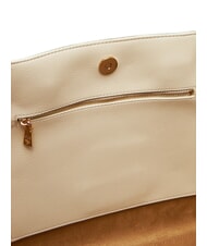 LOVE MOSCHINO LOVEBUG Geantă de cumpărături de umăr cu buzunar fildeş - Genți femei - 4