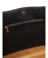 LOVE MOSCHINO LOVEBUG Geantă de cumpărături de umăr cu buzunar negru - Genți femei - 4