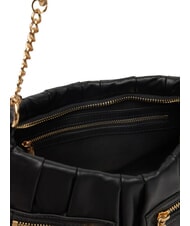 LOVE MOSCHINO BAGGY Geantă de umăr cu buzunare negru - Genți femei - 4