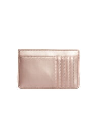 LOVE MOSCHINO QUILTED Suport plat pentru carduri - Portofele femei