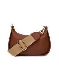 LOVE MOSCHINO BRAIDED Geantă de umăr cămilă - Genți femei - 3