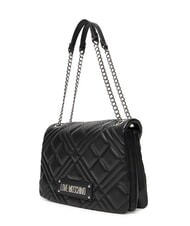 LOVE MOSCHINO QUILTED Geantă de umăr cu lanț - Genți femei