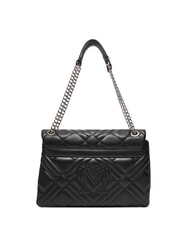 LOVE MOSCHINO QUILTED Geantă de umăr cu lanț po00bx - Genți femei - 4