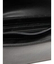 LOVE MOSCHINO QUILTED Geantă de umăr cu lanț po00bx - Genți femei - 5