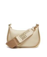 LOVE MOSCHINO BRAIDED Geantă de umăr fildeş - Genți femei - 3