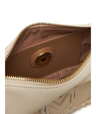 LOVE MOSCHINO BRAIDED Geantă de umăr fildeş - Genți femei - 5