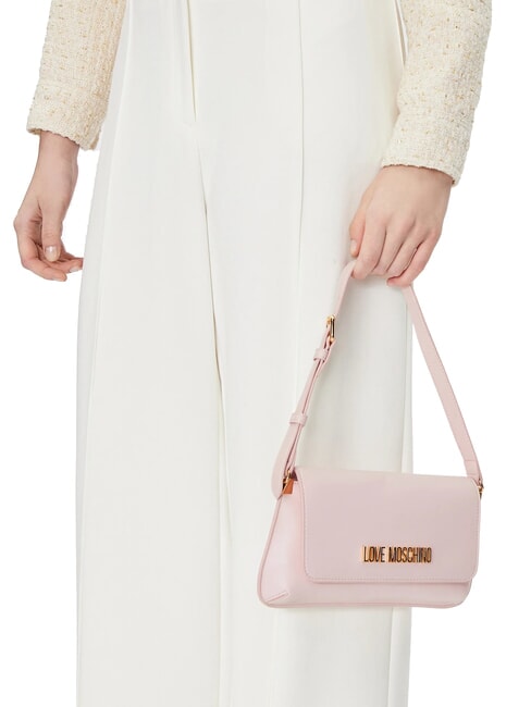 LOGO LETTERING Geanta de umar pudra de fata - Genți femei