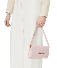LOVE MOSCHINO LOGO LETTERING Geanta de umar pudra de fata - Genți femei - 5