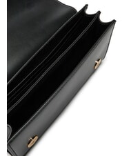 LOVE MOSCHINO JEWEL Geantă de umăr cu clapă negru - Genți femei - 4