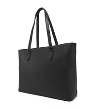 LOVE MOSCHINO LOVE EMBOSSED Geantă de cumpărături de umăr - Genți femei